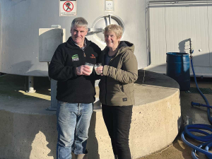 Federated Farmers President Colin Hurst Adds Dairy Farm