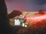 Starlink integrates with the CNH FieldOps digital platform, giving users visibility of their machines and providing data from any location.