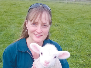 AgResearch senior scientist Sue McCoard says the results seen in lambs fed milk replacer showed significant differences in growth rates, health and need for use of antibiotics.