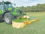 The Krone EasyCut F series offers a broad range of cutting widths.