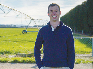 Jake Jarman has been named the 2021 FMG Young Farmer of the Year.