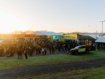 Crowds gathered at the gates as Fieldays 2026 officially opened.