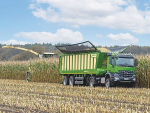 Krone unveils trailer suited for field and road work