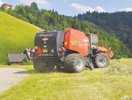 Swiss farm machinery company Lisibach Maschinenbau latest offering - SF 132.
