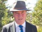 Australian Deputy Prime Minister Barnaby Joyce says it will help farmers return to profit.