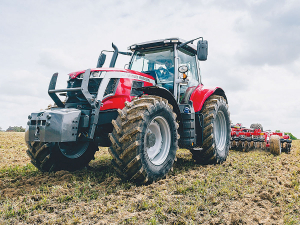Massey Ferguson&#039;s new MF 7S series has been launched in Europe, but it is not yet confirmed when they will be available in NZ.