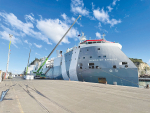 A petition for the ban on live exports to remain in place was presented to Parliament last week.