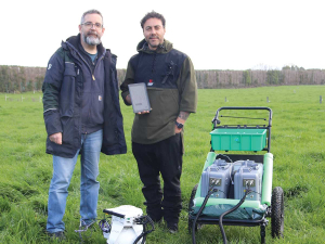 Massey Uses Portable Analyser to Measure Pasture Soil GHGs