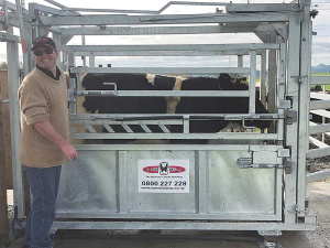 The Combi Clamp Stock Handler.