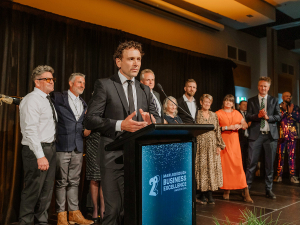 Puro wins Supreme Award at Marlborough Business Excellence Awards