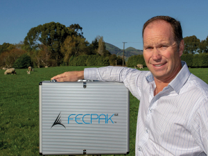 Greg Mirams, founder and managing director of Techion, which developed FECPACK.