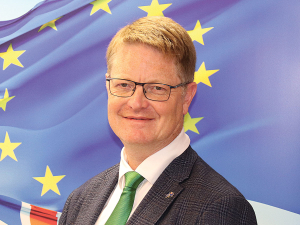 European Union Ambassador to New Zealand, Lawrence Meredith.