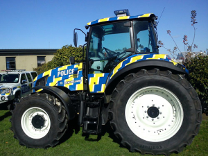 Rural backlash over plan to cut police staffing