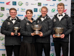 The national winners of the 2023 New Zealand Dairy Industry Awards.