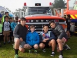 Fonterra gifts rare fire engine