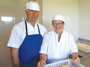 2021 New Zealand Champion Cheesemakers, Annie and Geoff Nieuwenhuis prefer to remain a small artisan family business.