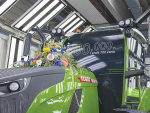 The 100,000th Fendt 700 Vario was recently driven off the production line in Marktoberdorf, Germany.