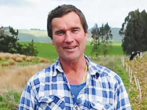 West Otago sheep and beef farmer Simon O’Meara.