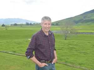 Waikato farmer and Fonterra board aspirant Mike O’Connor says the time is right to give something back to the industry.