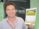 BLNZ market development manager Nick Beeby.