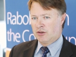 Ben Russell, Rabobank NZ chief executive.