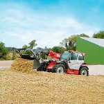 New telehandler offers more