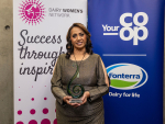 2026 Fonterra Dairy Woman of the Year Hinehou Timutimu.