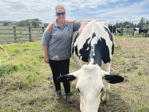 Tahuna dairy farmer Annabelle Scherer carries on family legacy