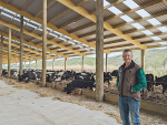 Owner Brent Thomas says it’s a formula that will vastly reduce the farm’s footprint while ensuring financial viability.