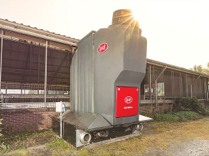 Lely Sphere claims to reduce nitrogen emissions by 70%.