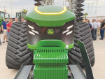 John Deere&#039;s new concept autonomous tractor.