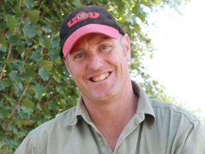 UDV president Adam Jenkins. Photo: Victorian Farmers Federation. 
