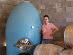 Jane Cooper at the Alexia winery in Greytown