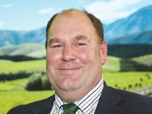 Associate Agriculture Minister Andrew Hoggard.