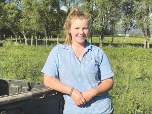 Kelsey Thompson, a Stratford-based farmer and MINDA user.
