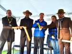 The largest portion of the investment, $160,000, will be used to enhance the capabilities of New Zealand’s 16 Rural Advisory Groups. Photo Credit: Todd McClay MP Facebook Page.
