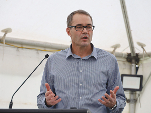 Simon Tucker, Fonterra