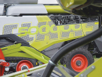 Claas is celebrating 500,000 combine harvesters built since 1936.