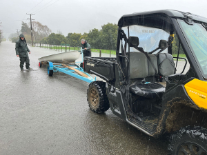 The Government has committed an additional $200,000 to Mayoral Relief Funds in the top of the South Island after flooding and severe weather hit the region. Photo Credit: Cherie Chubb.