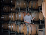 Central Otago had “a challenging and unique vintage for sure,” says Amisfield Chief Winemaker Sam Davies. “But hopefully one we will look back on fondly.” Photo credit: Anda Bulgakova for COWA.