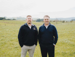 Terravest chief executive Kip Bodle (right) and chief operating officer Luke Walker.