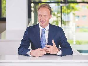 FrieslandCampina chief executive Hein Schumacher.