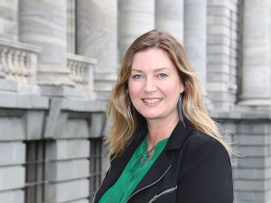 Rangitata MP Jo Luxton has recently been promoted to associate agriculture minister.