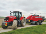 Murphy contracting relies on Massey Ferguson gear to get their work done.