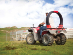 The world’s first flexible crush protection device (CPD) for quads- the ATV LifeGuard - was launched in 2012.