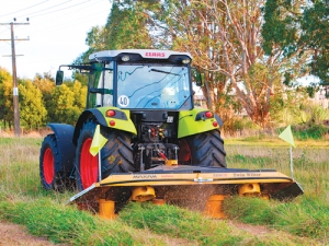 Maxam mowers are designed and built in New Zealand.