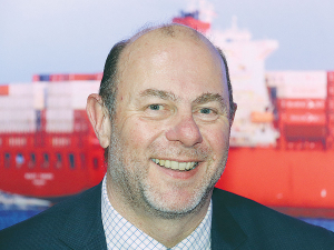 Hamburg Sud New Zealand head Simon Edwards says there are multiple factors in shipping delays caused by Covid-19.
