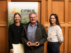 Inaugural Citrus New Zealand awards honour growers