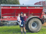 Canterbury farmer saves time with spreader upgrade