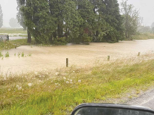 The Gisborne region suffered another major flood in January. Photo Credit: Ripeka Collins.